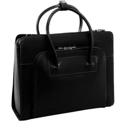 McKlein Lake Forest Leather Ladies' Laptop Briefcase
