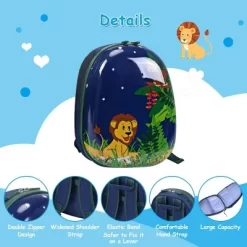 Costway 2Pcs 12'' 16'' Kids Luggage Set Suitcase Backpack School Travel Trolley ABS 15 Costway 2Pcs 12'' 16'' Kids Luggage Set Suitcase Backpack School Travel Trolley ABS -Professional Travel Storage Supplies Store GUEST ebce59bb e751 4b97 a94e 8c56a21a75d2