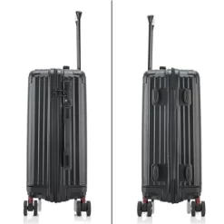 DUKAP STRATOS Lightweight Hardside Carry On Spinner Suitcase