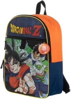 Dragon Ball Z Kids Backpack Set 4-Piece School Supplies Combo