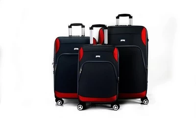 Letty Soft Shell Lightweight Expandable 360 Dual Spinning Wheels Combo Lock 28", 24", 20" 3 Piece Luggage Set 4 Letty Soft Shell Lightweight Expandable 360 Dual Spinning Wheels Combo Lock 28", 24", 20" 3 Piece Luggage Set - Image 4