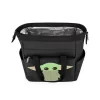 Picnic Time Star Wars: Mandalorian The Child - On The Go 5.4qt Lunch Bag - Black