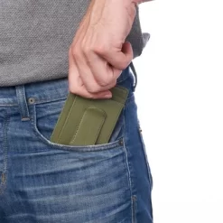 Alpine Swiss Dermot Mens RFID Safe Money Clip Minimalist Wallet Smooth Leather Comes In Gift Box -Professional Travel Storage Supplies Store GUEST ee107be3 7e2e 494c 847f 7833467d072f