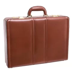 McKlein Daley Leather Attache Briefcase