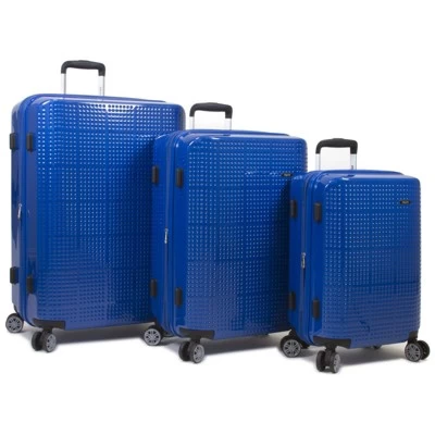 Dejuno Speck Hardside 3-Piece Expandable Spinner Luggage Set 6 Dejuno Speck Hardside 3-Piece Expandable Spinner Luggage Set - Image 6