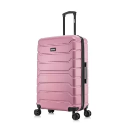 InUSA Trend Lightweight Hardside Medium Checked Spinner Suitcase -Professional Travel Storage Supplies Store GUEST ef437e6b 60ae 41f9 b3d1 a0d0da195588