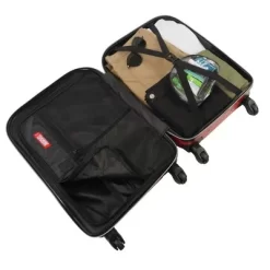 Marvel Ful Molded Spiderman 4 Wheel Spinner 21" Luggage, Red -Professional Travel Storage Supplies Store GUEST eff81398 242b 4144 991b b2aa52927077