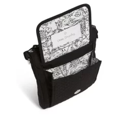 Vera Bradley Women's Microfiber RFID Mini Hipster -Professional Travel Storage Supplies Store GUEST f0776fba 1bef 4a13 8155 def5aebc9476