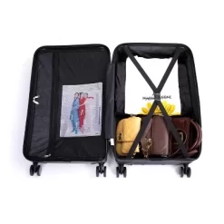 3 PCS Hardshell Luggage Set, PC+ABS Lightweight Suitcase With Two Hooks, Spinner Wheels, TSA Lock(21/25/29)-ModernLuxe -Professional Travel Storage Supplies Store GUEST f1159491 2eb1 4192 91a3 7ada93cf02ec