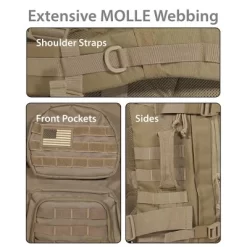 Rockland Military Tactical Laptop Backpack -Professional Travel Storage Supplies Store GUEST f128d412 7fa8 4dfd 9ea4 41ef13dace8d