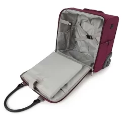 Baggallini 2 Wheel Under Seater Carry-On Rolling Luggage Tote 9 Baggallini 2 Wheel Under Seater Carry-On Rolling Luggage Tote -Professional Travel Storage Supplies Store GUEST f135db2a 13d6 4f71 a0cb b8783dc4d300