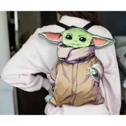 Fast Forward Star Wars: The Mandalorian The Child Plush Backpack For Kids | 16 Inches -Professional Travel Storage Supplies Store GUEST f1ae2e7a 6d72 4fd8 8afa 4db9a9c80731