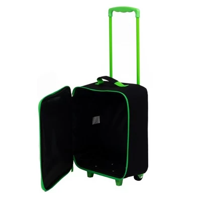 MINECRAFT Rolling Luggage, 14" Pilot Case 3 MINECRAFT Rolling Luggage, 14" Pilot Case - Image 3