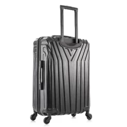 InUSA Vasty Lightweight Hardside Medium Checked Spinner Suitcase -Professional Travel Storage Supplies Store GUEST f22bab5a 9571 4ec5 bf2c 880dec450a39