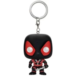 Funko Marvel Funko Pocket POP Keychain: Black Suit Deadpool