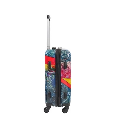 DC Comics Superman 21” Hard-Sided Spinner Suitcase 3 DC Comics Superman 21” Hard-Sided Spinner Suitcase - Image 3