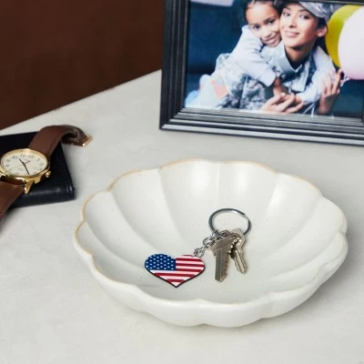 Juvale 24 Pack American Flag Metal Keychain, USA Heart Enamel Keychain, Party Favors Souvenir Gifts For 4th Of July, 2 X 4 In 1 Juvale 24 Pack American Flag Metal Keychain, USA Heart Enamel Keychain, Party Favors Souvenir Gifts For 4th Of July, 2 X 4 In