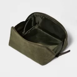 Men's Olive Diagonal Zip Kit - Goodfellow & Coâ„¢