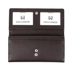 Karla Hanson Women's RFID Leather Trifold Wallet 12 Karla Hanson Women's RFID Leather Trifold Wallet -Professional Travel Storage Supplies Store GUEST f3e67036 0516 4bed b4f2 61cd1ab0132f