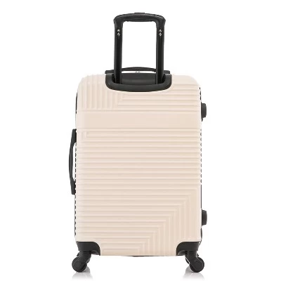 InUSA Resilience Lightweight Hardside Medium Checked Spinner Suitcase 7 InUSA Resilience Lightweight Hardside Medium Checked Spinner Suitcase - Image 7