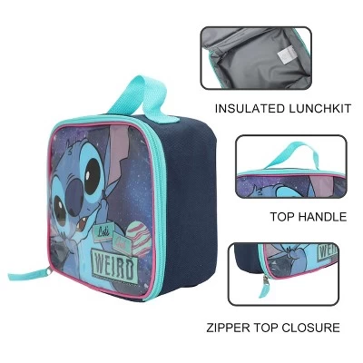 Lilo & Stitch Easy Zip Insulated Lunch Box 4 Lilo & Stitch Easy Zip Insulated Lunch Box - Image 4