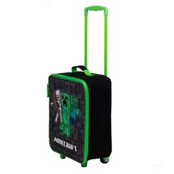 MINECRAFT Rolling Luggage, 14" Pilot Case