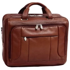 McKlein 15" River West Pebble Grain Calfskin Leather Laptop Bag - Brown 7 McKlein 15" River West Pebble Grain Calfskin Leather Laptop Bag - Brown -Professional Travel Storage Supplies Store GUEST f5c89e58 3981 4c7b b5f2 d55764b14b19