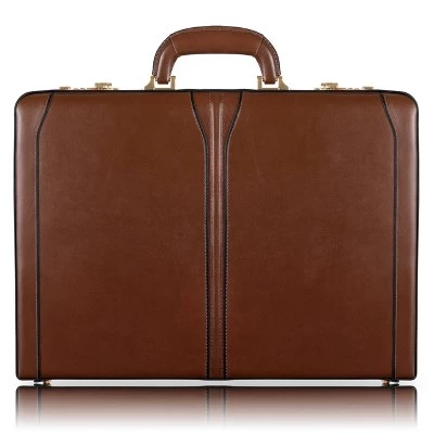 McKlein Lawson Leather Attache Briefcase 8 McKlein Lawson Leather Attache Briefcase - Image 8