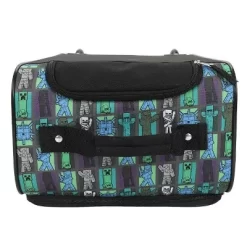 Minecraft Creeper Youth 18" Soft Sided Roller Travel Suitcase -Professional Travel Storage Supplies Store GUEST f626d1bd f0d2 4a82 a5c2 1549d23332b7