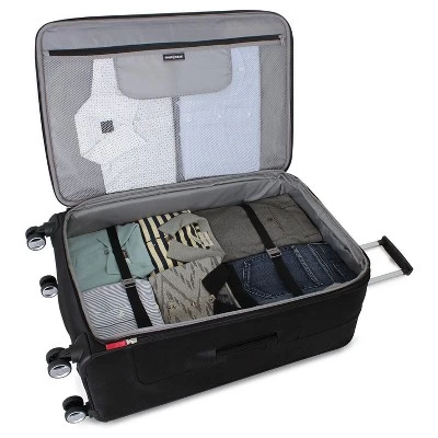 SWISSGEAR Zurich Softside Large Checked Suitcase 1 SWISSGEAR Zurich Softside Large Checked Suitcase