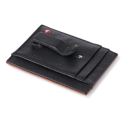 Alpine Swiss RFID Money Clip Front Pocket Wallet 2 Alpine Swiss RFID Money Clip Front Pocket Wallet - Image 2
