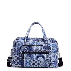 Vera Bradley Women's Cotton Weekender Travel Bag 29 Vera Bradley Women's Cotton Weekender Travel Bag -Professional Travel Storage Supplies Store GUEST f793e816 3a27 475d 8611 bab30ec2083a