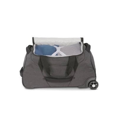 High Sierra Forester 34 Inch Roomy Wheeled Duffel W/ Grab Handles 2 High Sierra Forester 34 Inch Roomy Wheeled Duffel W/ Grab Handles - Image 2