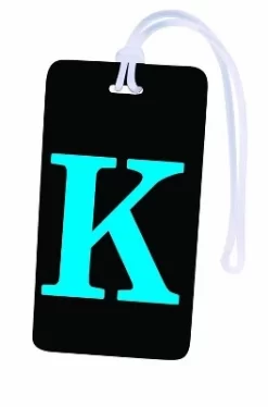 Fifth Avenue Manufacturers Alphabet Luggage Tags -Professional Travel Storage Supplies Store GUEST f99e34bb 37d9 4d1b b46c c447404b9ee3