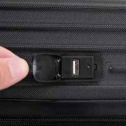 DUKAP Tour Lightweight 3pc Hardside Luggage Set -Professional Travel Storage Supplies Store GUEST f9c5058f 2ed5 4b05 8d6b 29177bb9afad