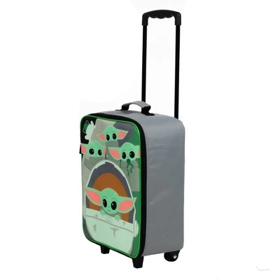 Star Wars Grogu The Mandalorian Kids Luggage 1 Star Wars Grogu The Mandalorian Kids Luggage