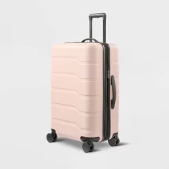 Hardside Medium Checked Suitcase - Open Story™ -Professional Travel Storage Supplies Store GUEST fa60dd26 52ad 43cd 81fb 3e78cd8b119b