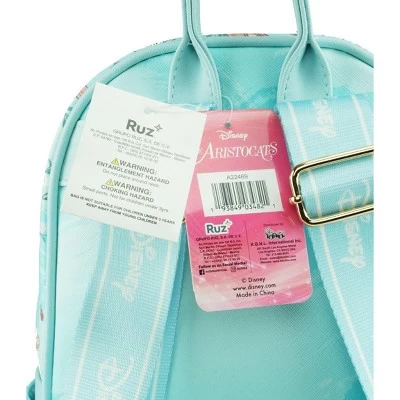 Disney The Aristocats Marie Wondapop 11" Vegan Leather Mini Backpack 5 Disney The Aristocats Marie Wondapop 11" Vegan Leather Mini Backpack - Image 5