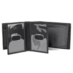 J. Buxton Emblem Double ID Billfold Leather Wallet - Black 9 J. Buxton Emblem Double ID Billfold Leather Wallet - Black -Professional Travel Storage Supplies Store GUEST fafb25c4 035b 4ae8 b75a d183046de065