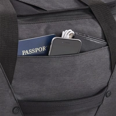 High Sierra Forester 34 Inch Roomy Wheeled Duffel W/ Grab Handles 4 High Sierra Forester 34 Inch Roomy Wheeled Duffel W/ Grab Handles - Image 4