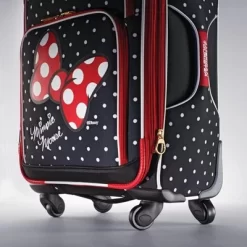 American Tourister Minnie Mouse Red Bow Softside Carry On Spinner Suitcase 14 American Tourister Minnie Mouse Red Bow Softside Carry On Spinner Suitcase -Professional Travel Storage Supplies Store GUEST fb200b55 92c2 4841 8932 fa723f418034