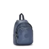 Kipling Delia Compact Metallic Convertible Backpack