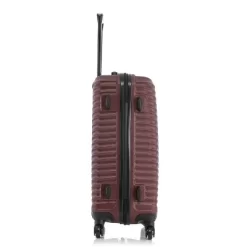 DUKAP Adly Lightweight Hardside Medium Checked Spinner Suitcase 16 DUKAP Adly Lightweight Hardside Medium Checked Spinner Suitcase -Professional Travel Storage Supplies Store GUEST fc1ed41a 7186 4ad4 8017 aefa6b479f45 1