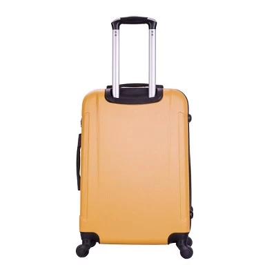 InUSA Pilot Lightweight Hardside Medium Checked Spinner Suitcase 5 InUSA Pilot Lightweight Hardside Medium Checked Spinner Suitcase - Image 5