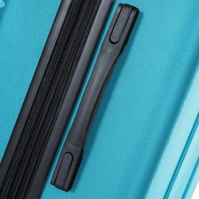 InUSA Elysian Lightweight Hardside Medium Checked Spinner Suitcase 2 InUSA Elysian Lightweight Hardside Medium Checked Spinner Suitcase - Image 2