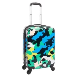 Crckt Kids' Hardside Carry On Spinner Suitcase -Professional Travel Storage Supplies Store GUEST ffffa367 9786 4a37 8058 a20e42e434aa